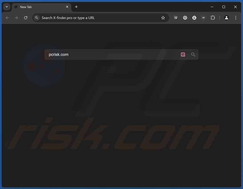 Ninja Browser application non désirée