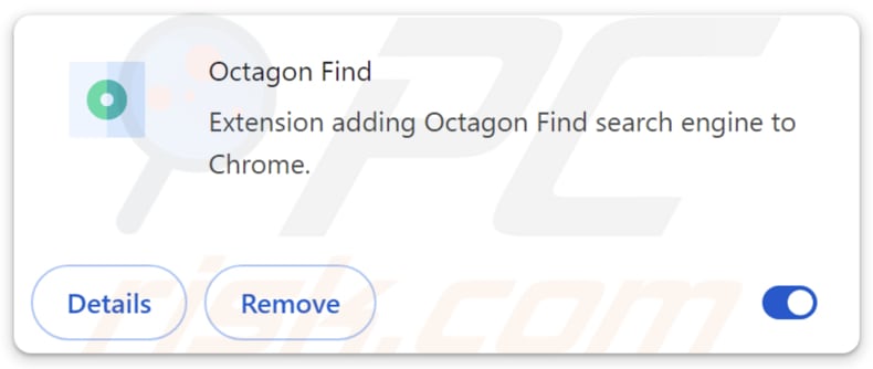 octagonfind.com pirate de navigateur