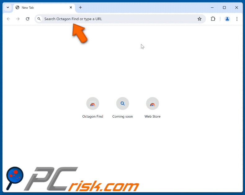 octagonfind.com redirige vers bing.com