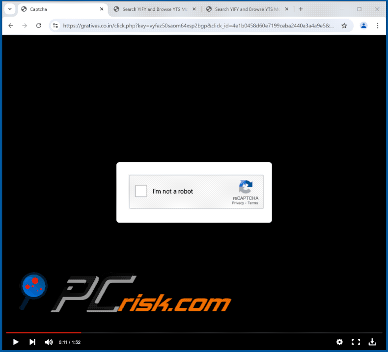 gratives.co[.]in apparence du site web (GIF)