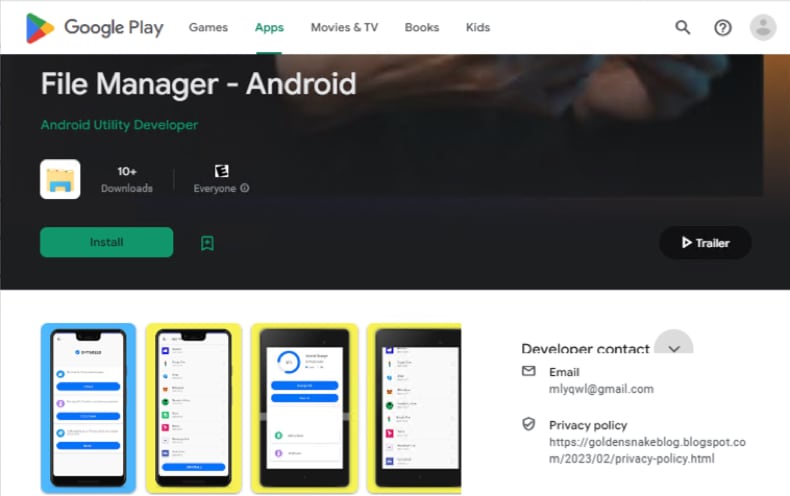KoSpy Malware sur Google Play
