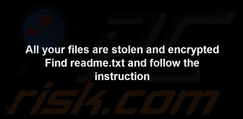 MattVenom ransomware papier peint