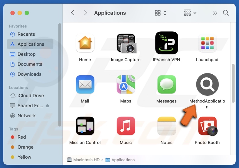 MethodApplication logiciel publicitaire