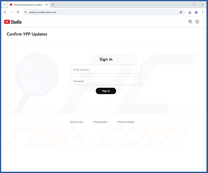 YouTube Partner Program Monetization Update escroquerie deuxième page