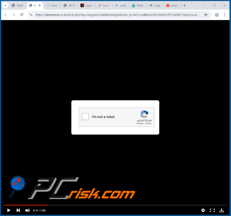 derenmon.co[.]in apparence du site web (GIF)