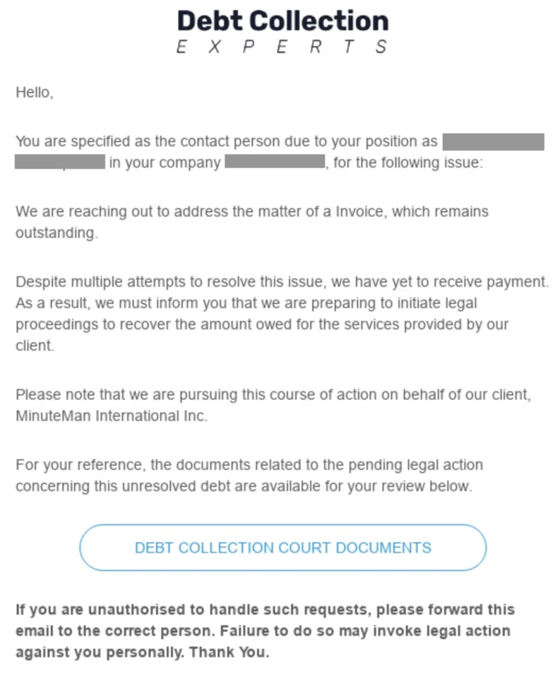 Spam distribuant le logiciel malveillant TROX