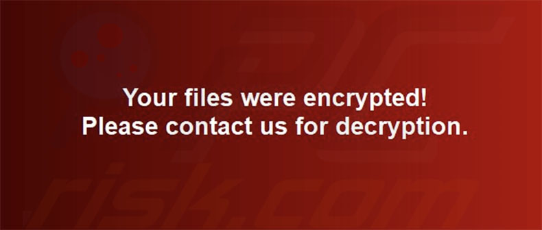 Fond d'écran du ransomware Bbq