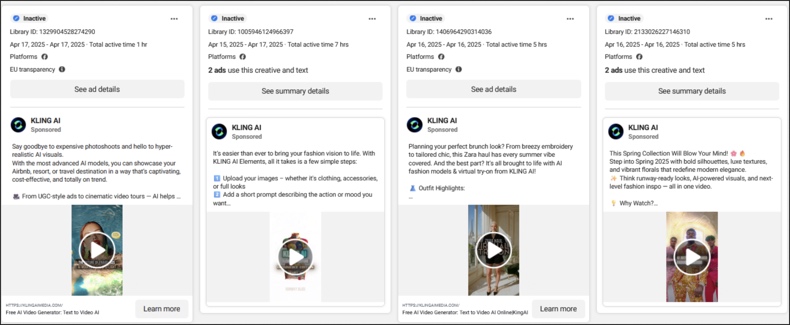 Des publicités malveillantes sur Facebook utilisées pour promouvoir le logiciel malveillant PureHVNC