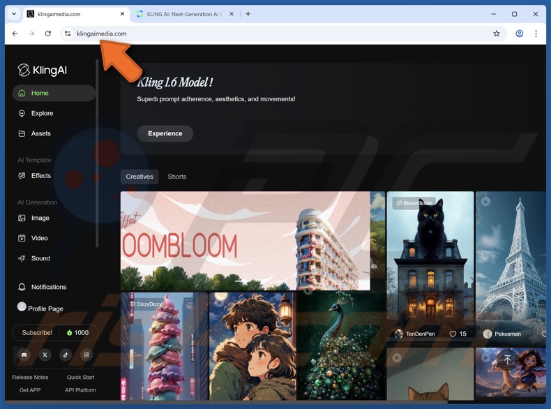 Page Web frauduleuse utilisant l'IA pour diffuser le logiciel malveillant PureHVNC 1