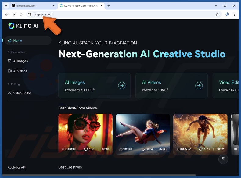 Page Web frauduleuse utilisant l'IA pour diffuser le logiciel malveillant PureHVNC 2