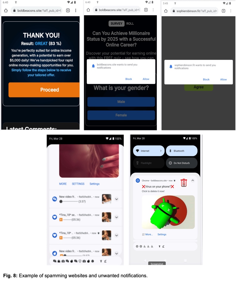 Le malware Konfety diffusait des spams sur les sites web et dans les notifications
