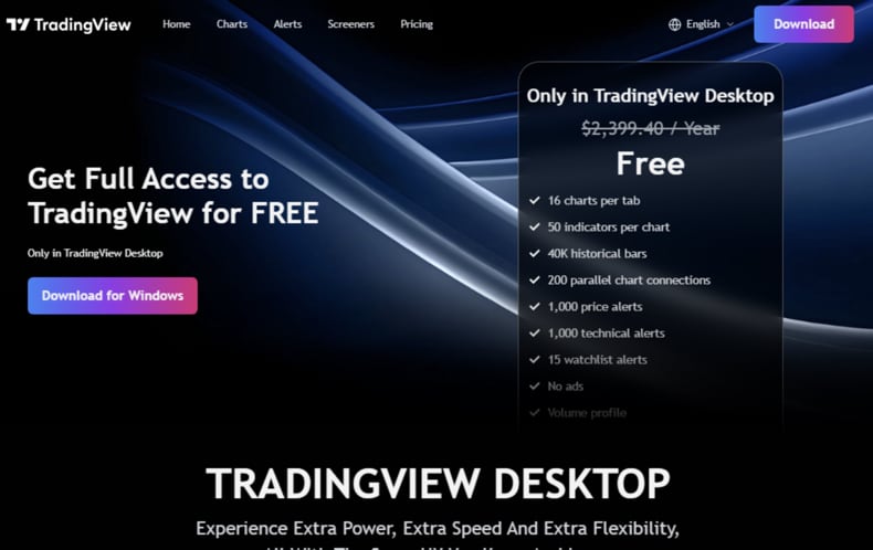 Site TradingView factice du malware JSCEAL (source : checkpoint)