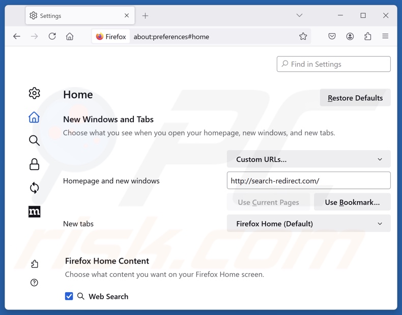 Suppression des extensions Mozilla Firefox