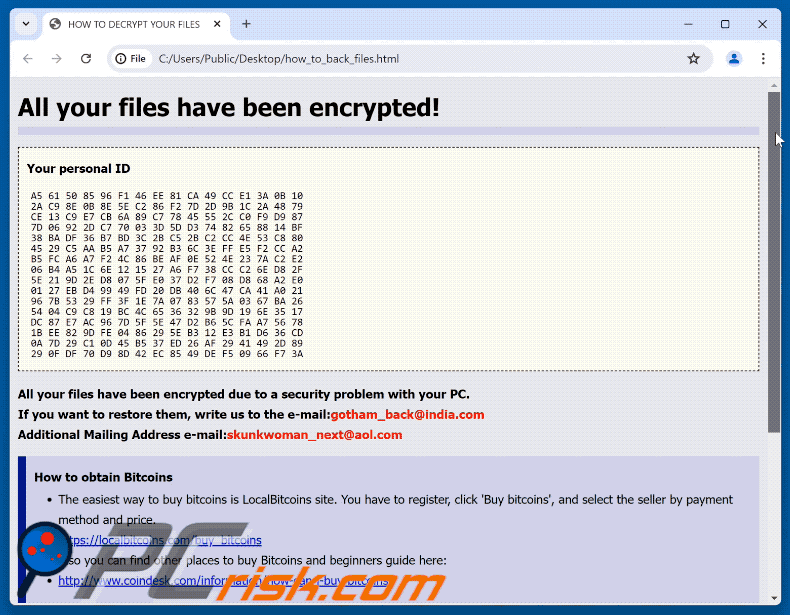 Note de rançon du ransomware GOTHAM (how_to_back_files.html) GIF