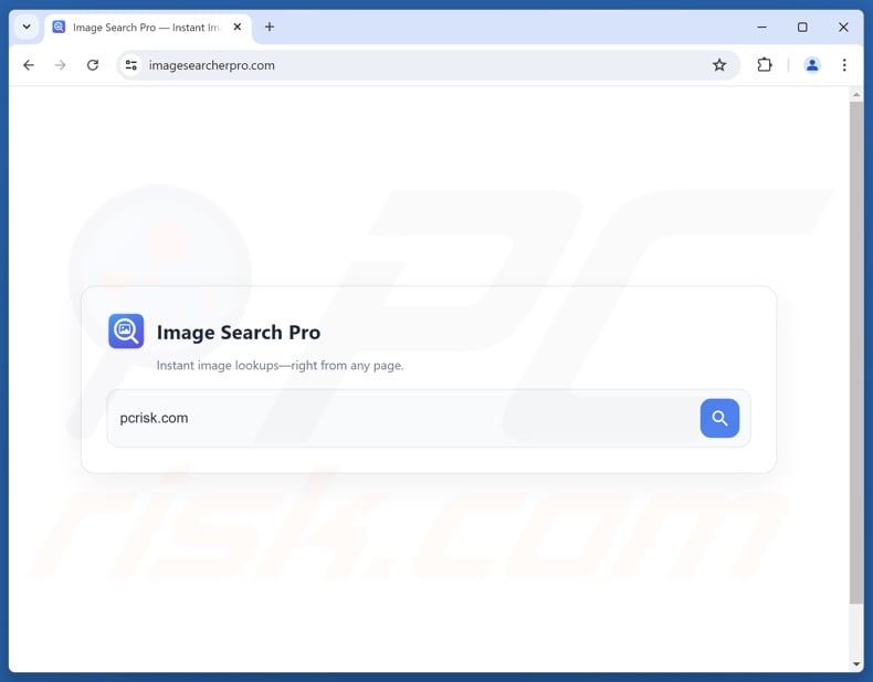 Pirate de navigateur Image Search Pro