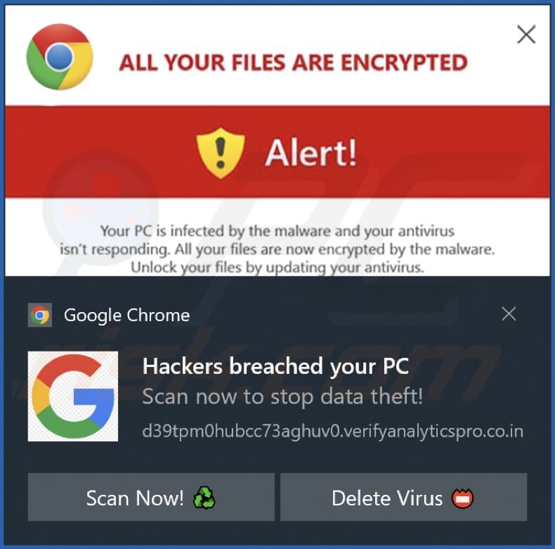 notification verifyanalyticspro.co[.]in