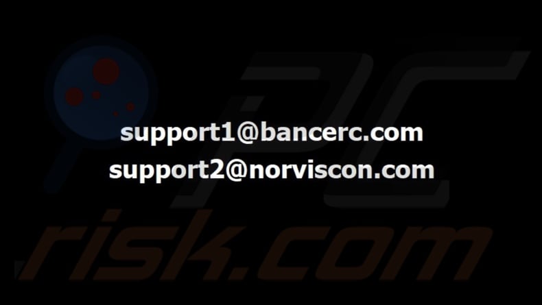 Fond d'écran du ransomware BeFirst