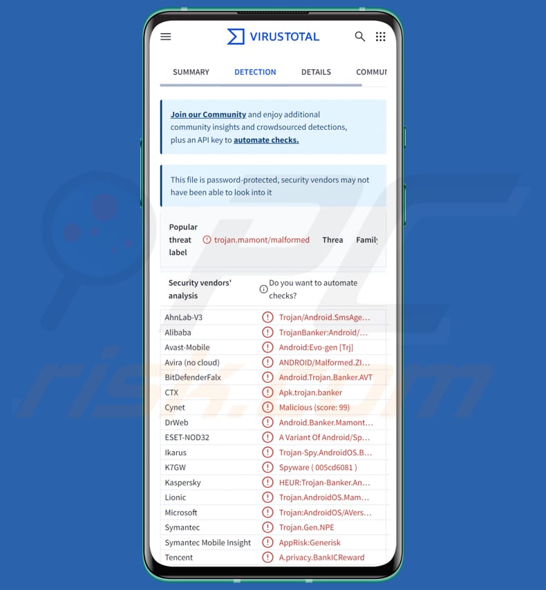 Malware Android ClayRat