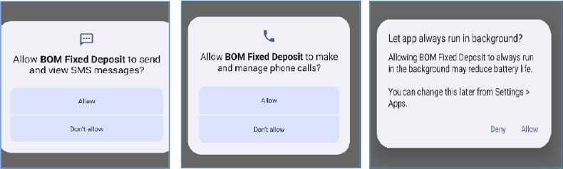 GhostGrab demande des autorisations (source : cyfirma.com)