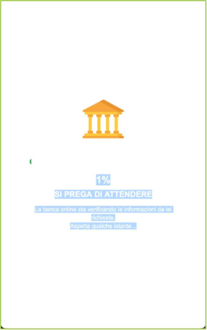 Fausse superposition du logiciel malveillant Herodotus (source : threatfabric.com)