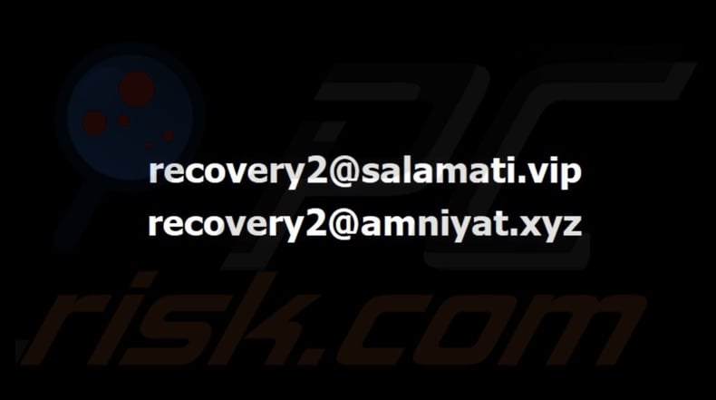 Fond d'écran du ransomware Prey