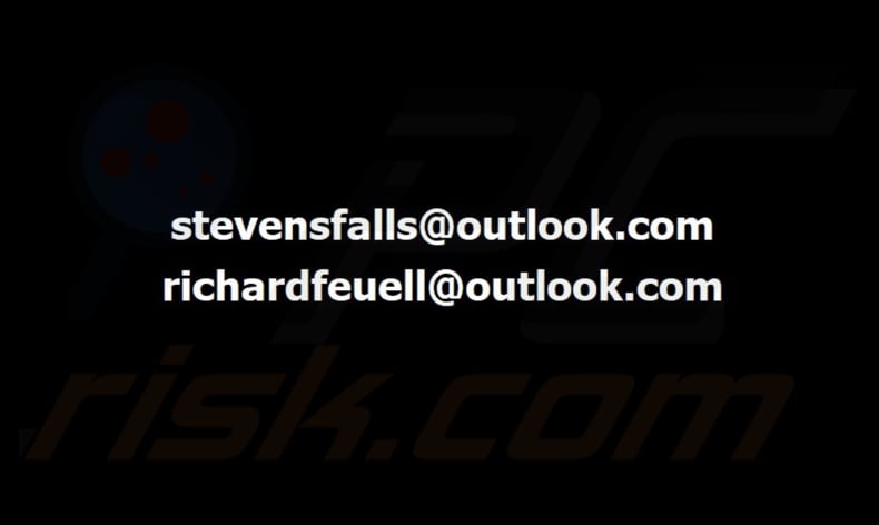 Fond d'écran du ransomware Stolen