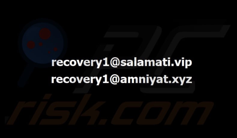 Trap ransomware papier peint