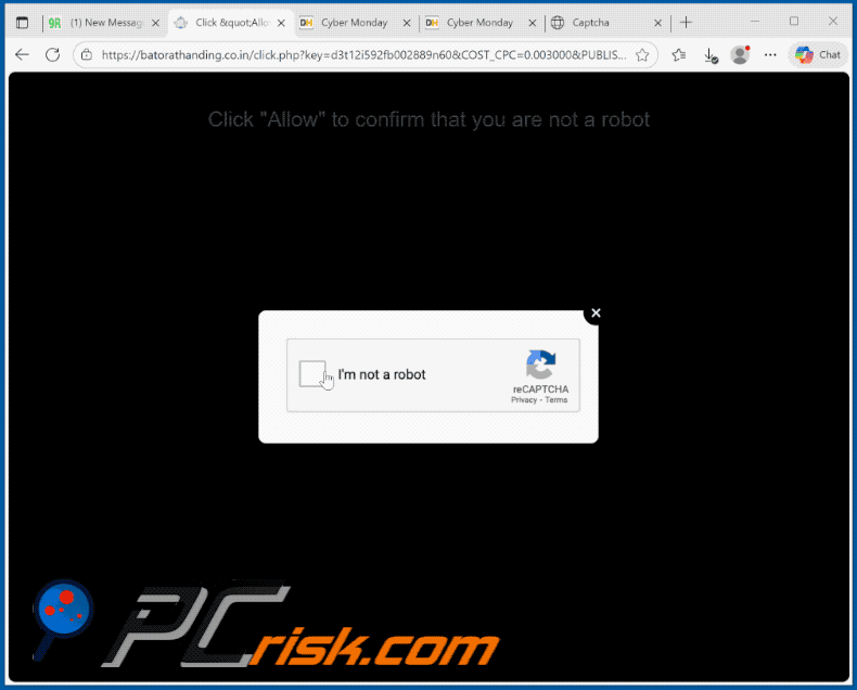 batorathanding.co[.]in website apparence (GIF)