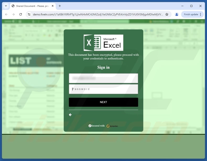 DHL - Shipment Registered To Your Email courriel frauduleux faisant la promotion d'un site d'hameçonnage