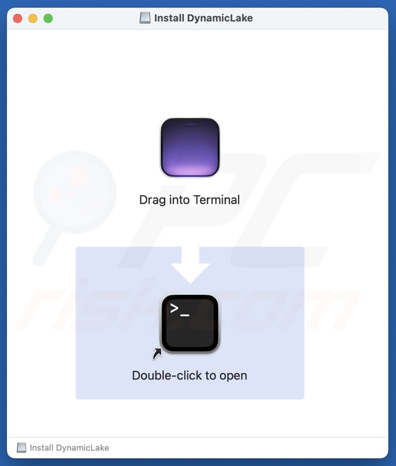 Configuration de l'installation de DigitStealer