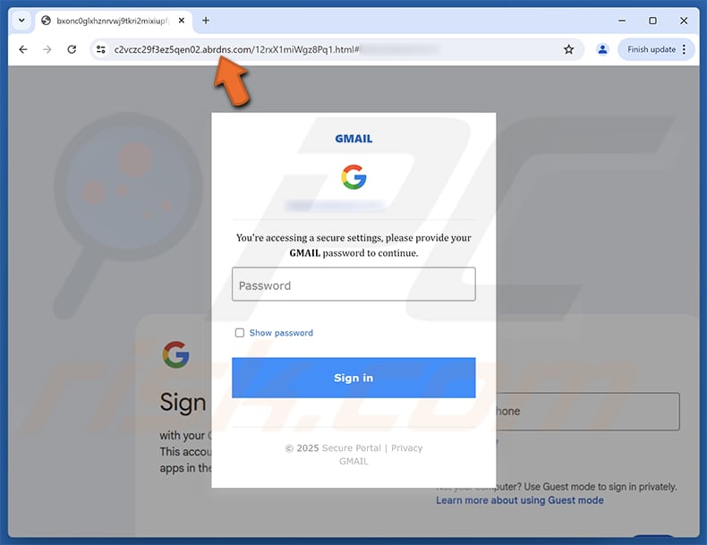 Maersk - Shipping Documents And Arrival Notice Site d'hameçonnage par e-mail