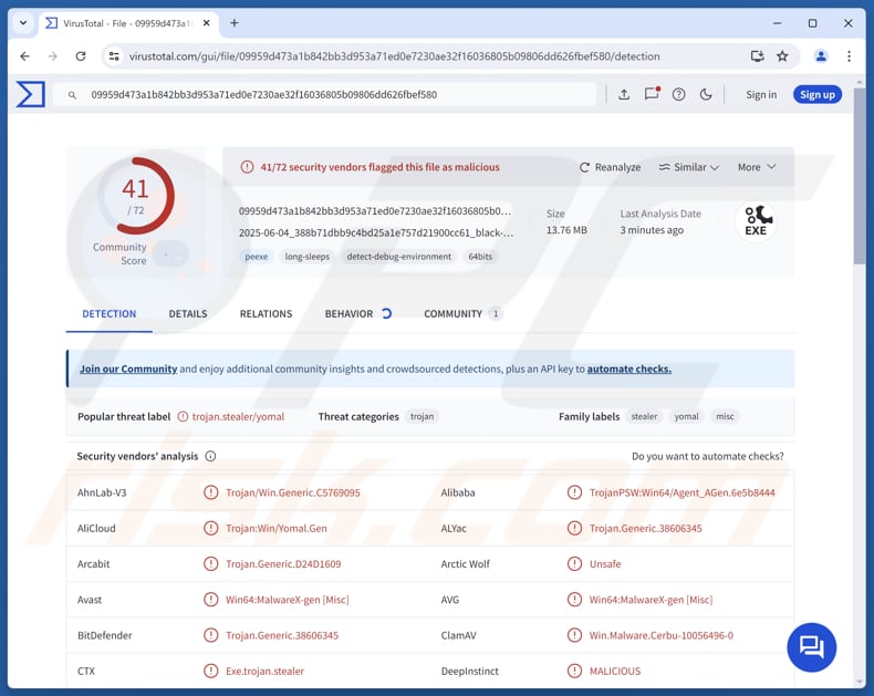 Minecraft RAT maliciel