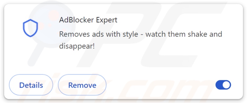 AdBlocker Expert logiciel publicitaire