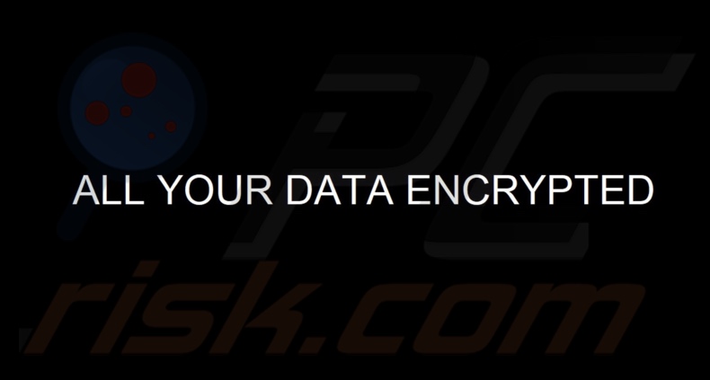 Black Shrantac ransomware papier peint