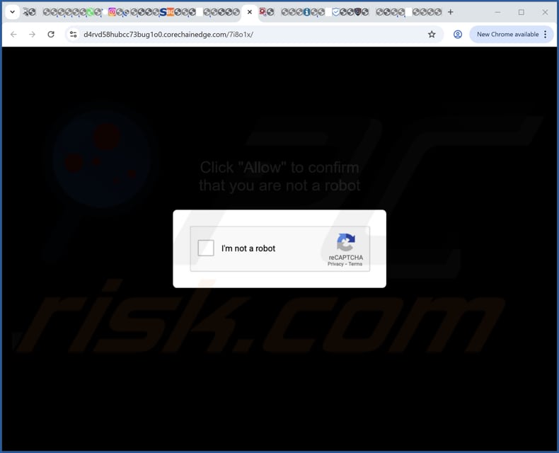 corechainedge[.]com annonces