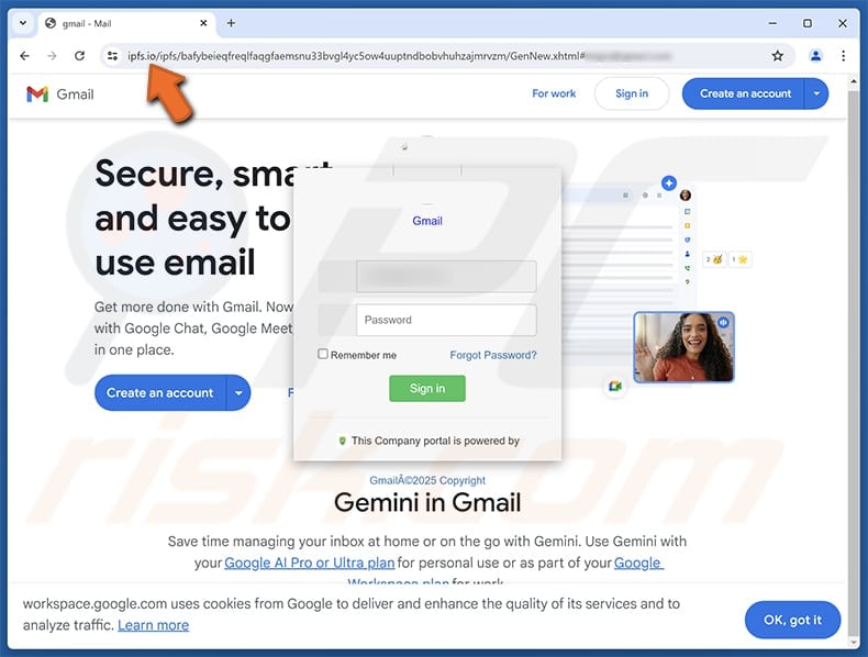 Download Your Invoice Arnaque par e-mail, faux site web