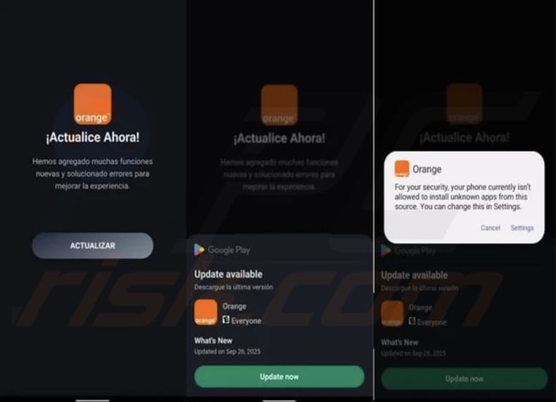 Application de chargement de logiciels malveillants DroidLock