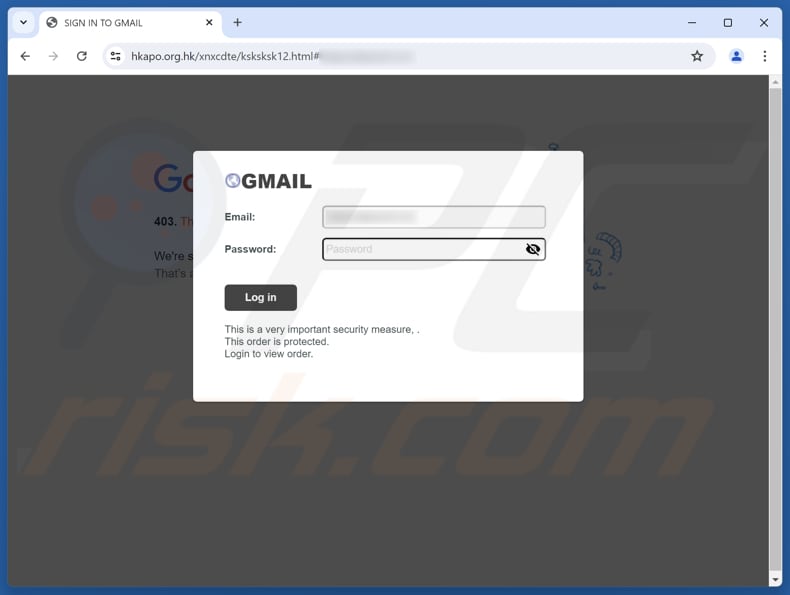 FedEx - Pending Package Delivery Site frauduleux d'arnaque par e-mail