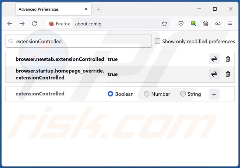Suppression de search.searchsafe.tech du moteur de recherche par défaut de Mozilla Firefox