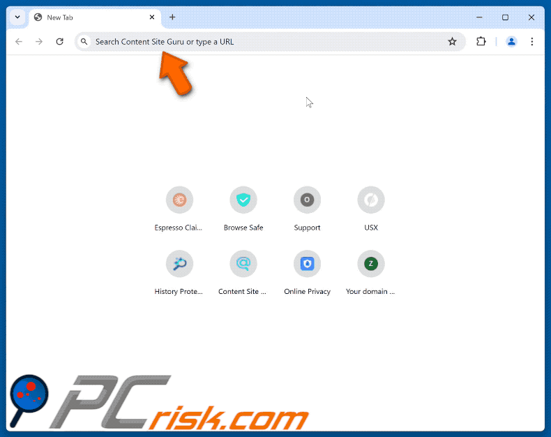 search.searchsafe.tech redirige vers search.yahoo.com