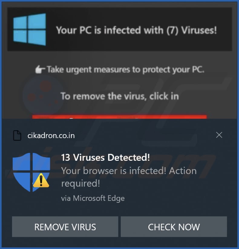 cikadron.co[.]in notification