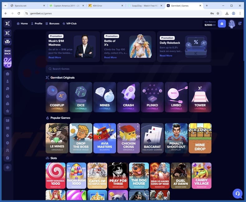 Arnaque Elon Musk Giveaway faux jeux