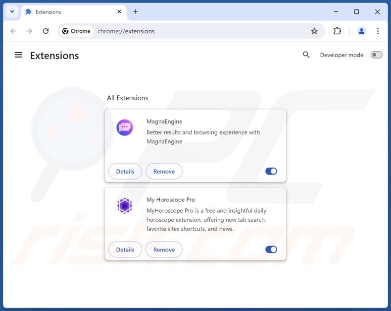 Suppression des extensions Google Chrome liées à find-it.pro