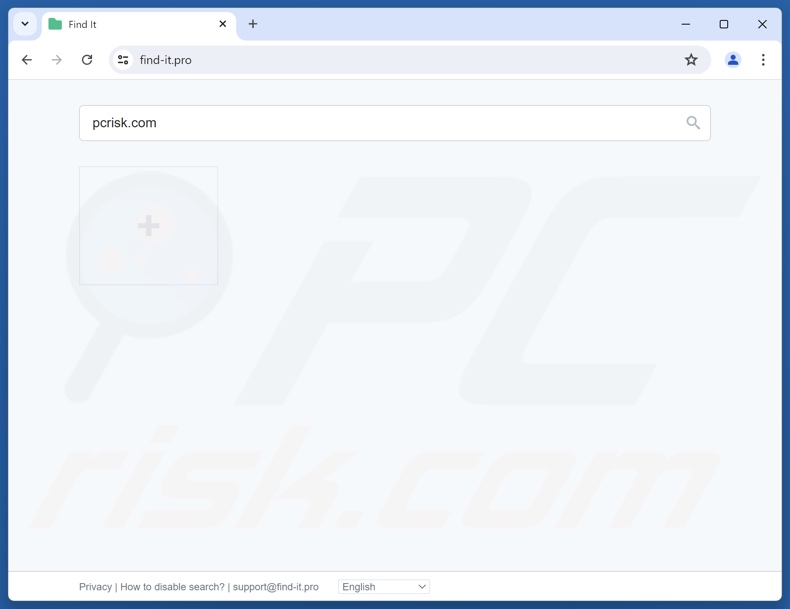 pirate de navigateur find-it.pro