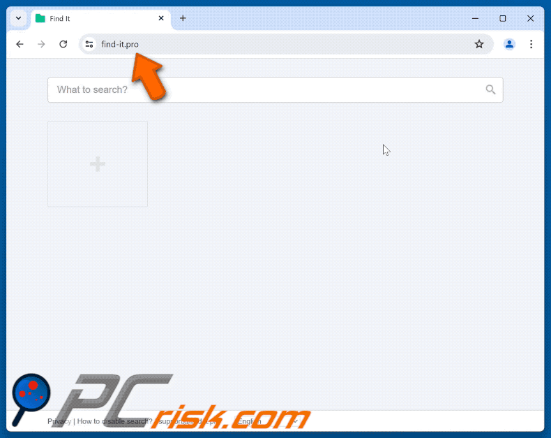 find-it.pro redirigeant vers mobiletips.in (GIF)