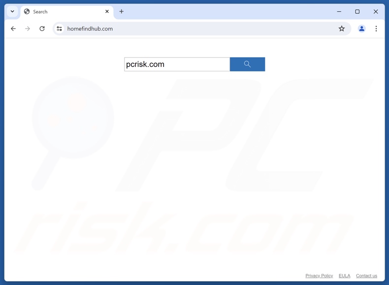 homefindhub.com pirate de navigateur