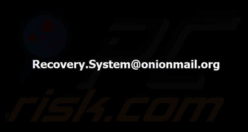 Fond d'écran Chip rançongiciel