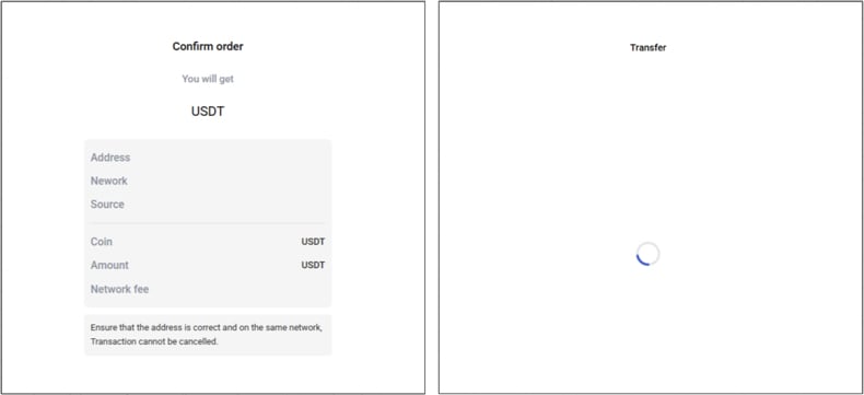 Le malware BeatBanker et ses fausses fenêtres superposées – source : securelist.com