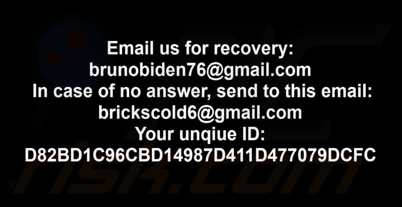 Bricks ransomware papier peint